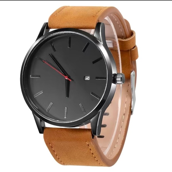 Classic Business Style Men's Casual Quartz Watch - Picture 4 of 6